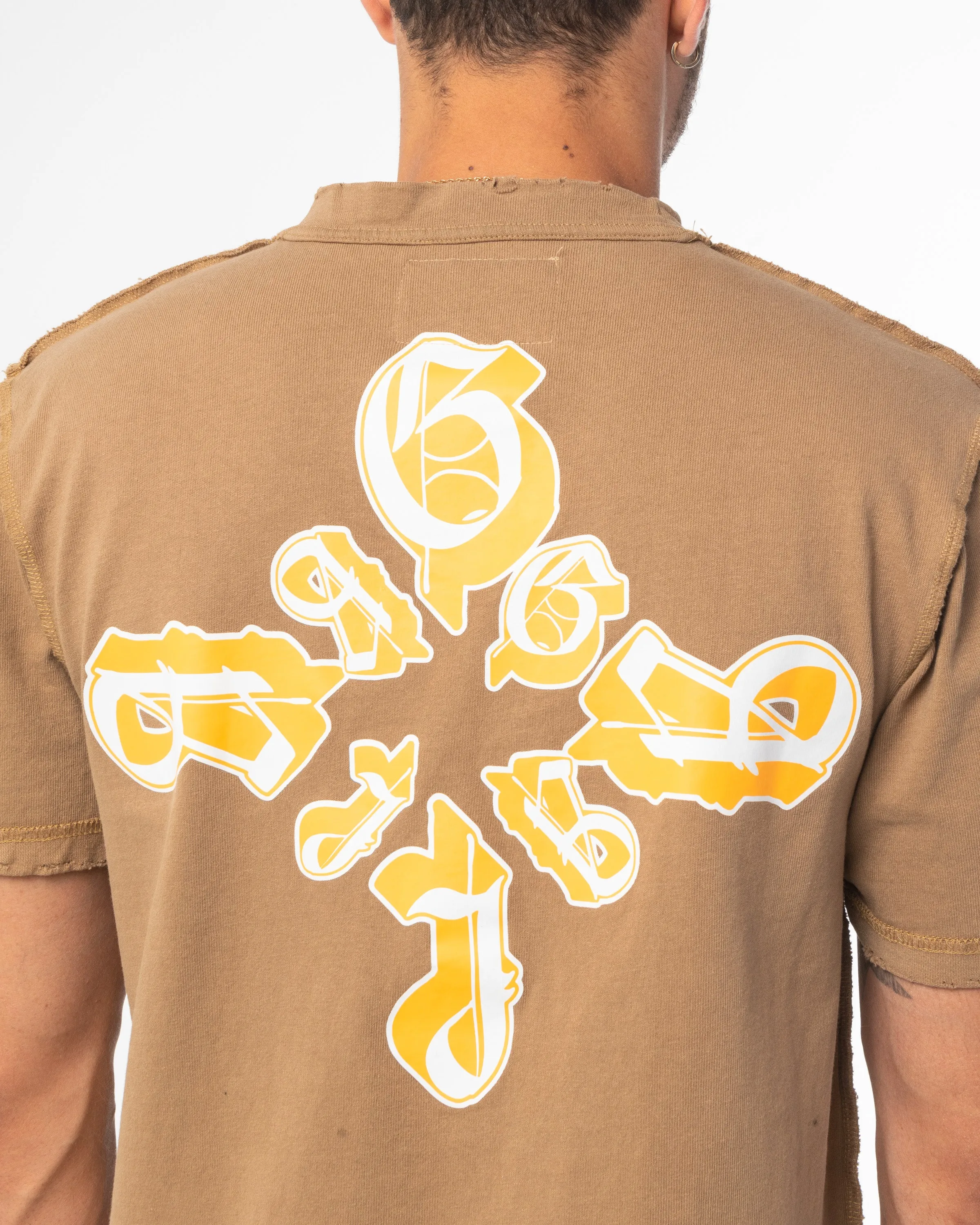 FALLEN STAR TEE (CARAMEL)