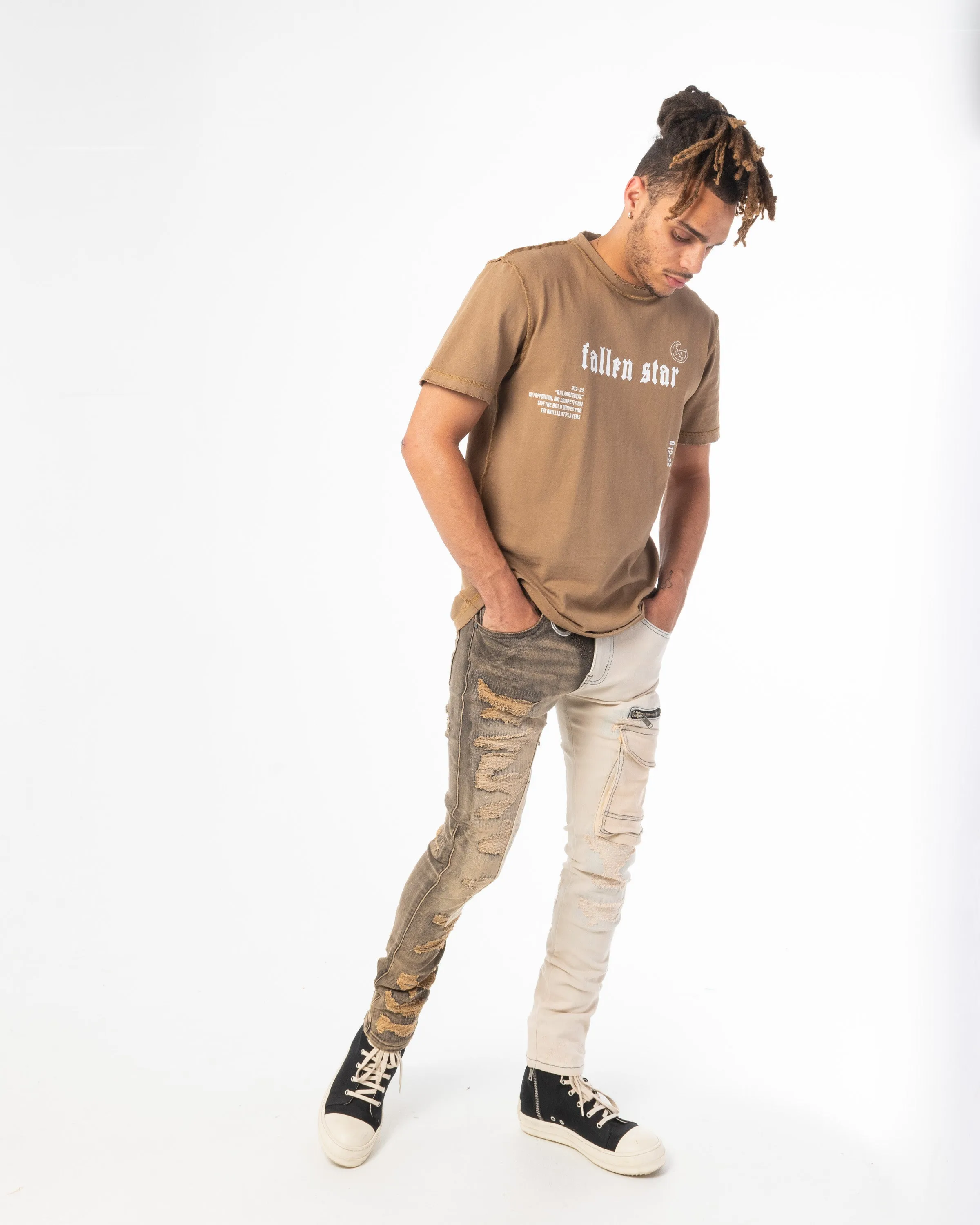 FALLEN STAR TEE (CARAMEL)