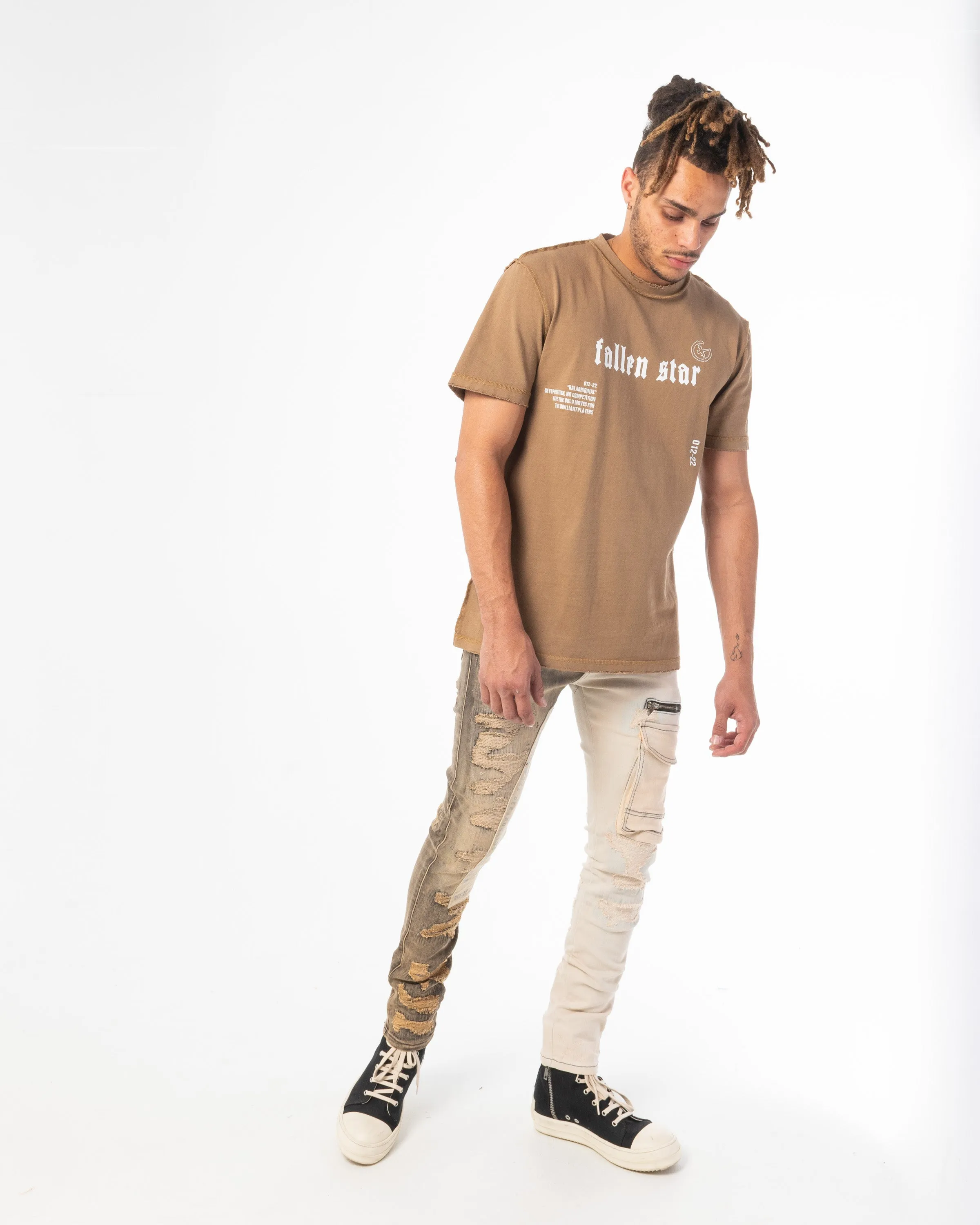 FALLEN STAR TEE (CARAMEL)
