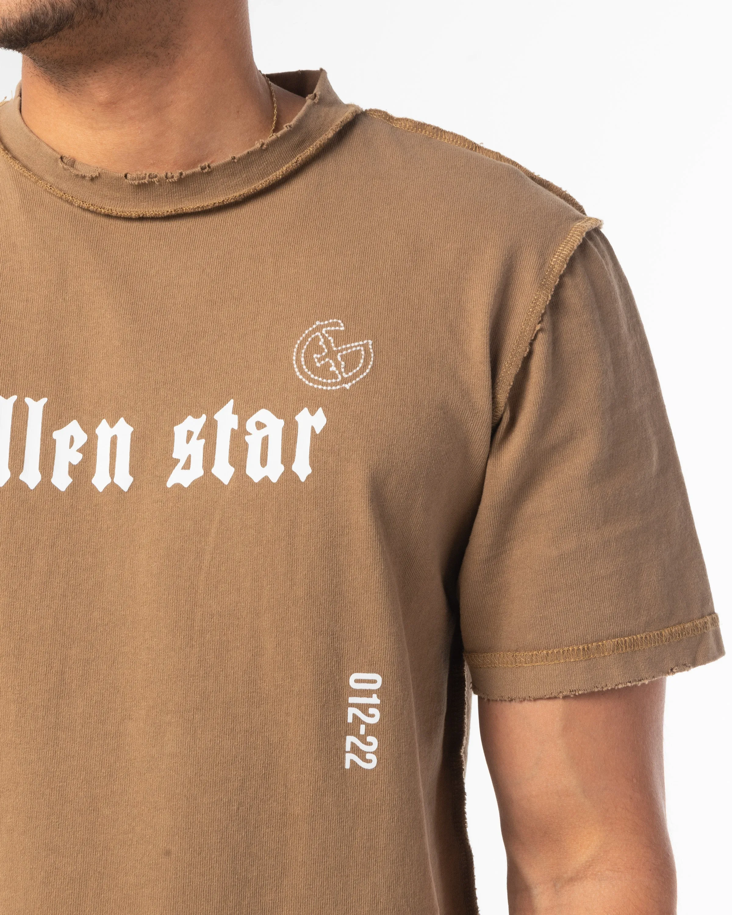 FALLEN STAR TEE (CARAMEL)