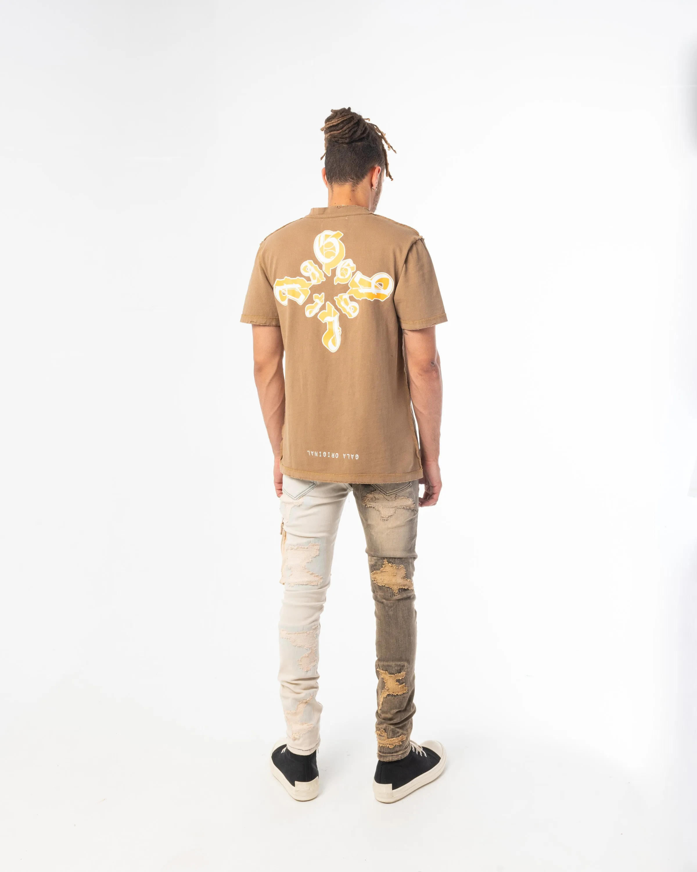 FALLEN STAR TEE (CARAMEL)