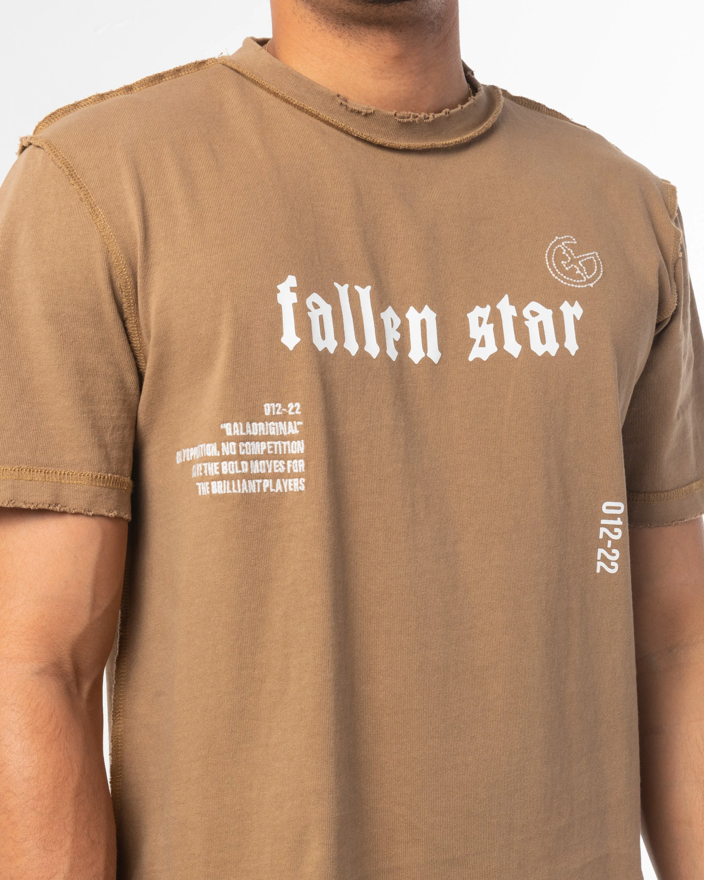 FALLEN STAR TEE (CARAMEL)