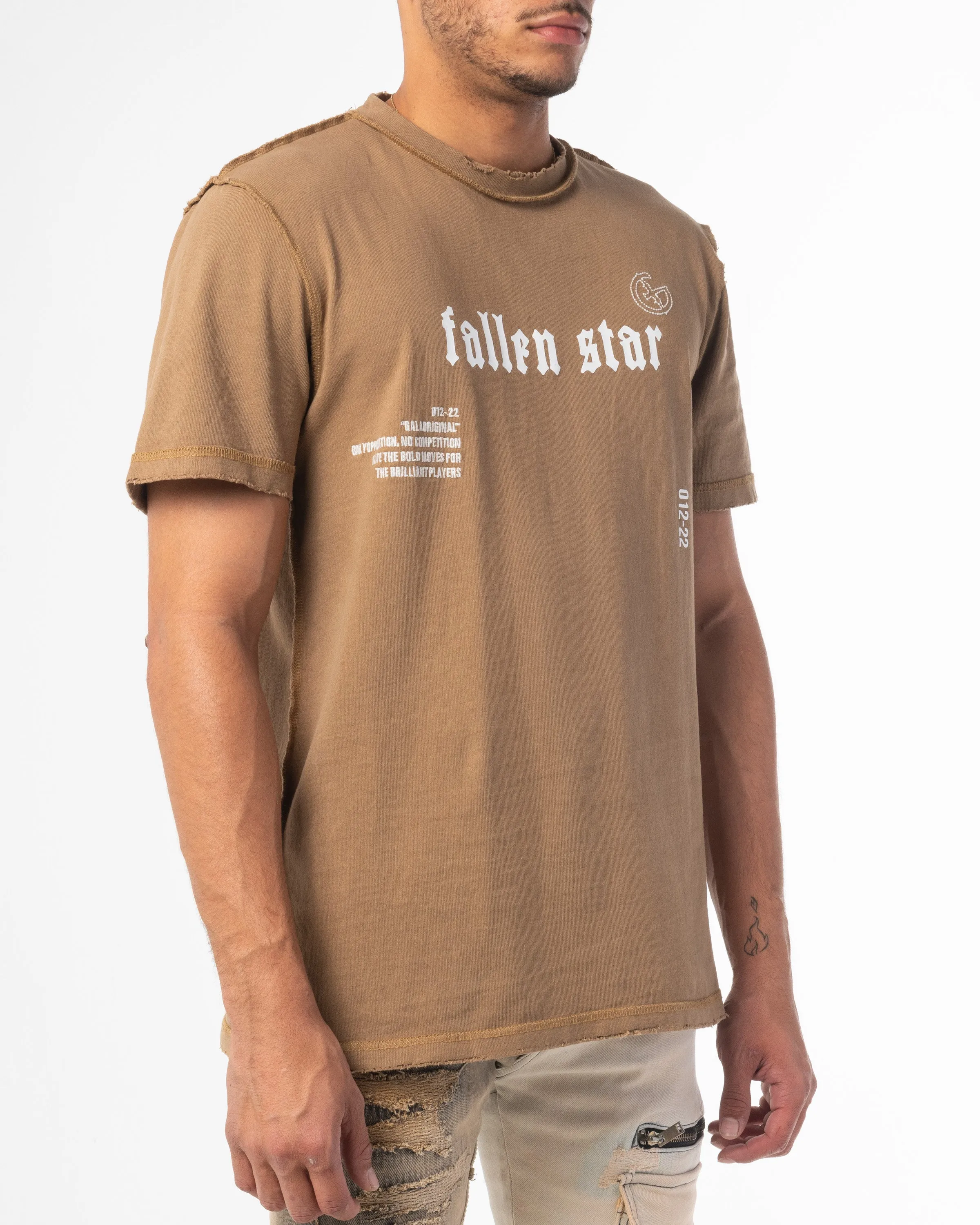 FALLEN STAR TEE (CARAMEL)