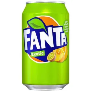 Fanta Exotic ( European ) Can - 330 ml