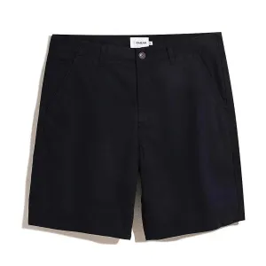 Farah Patch Twill Short In True Navy