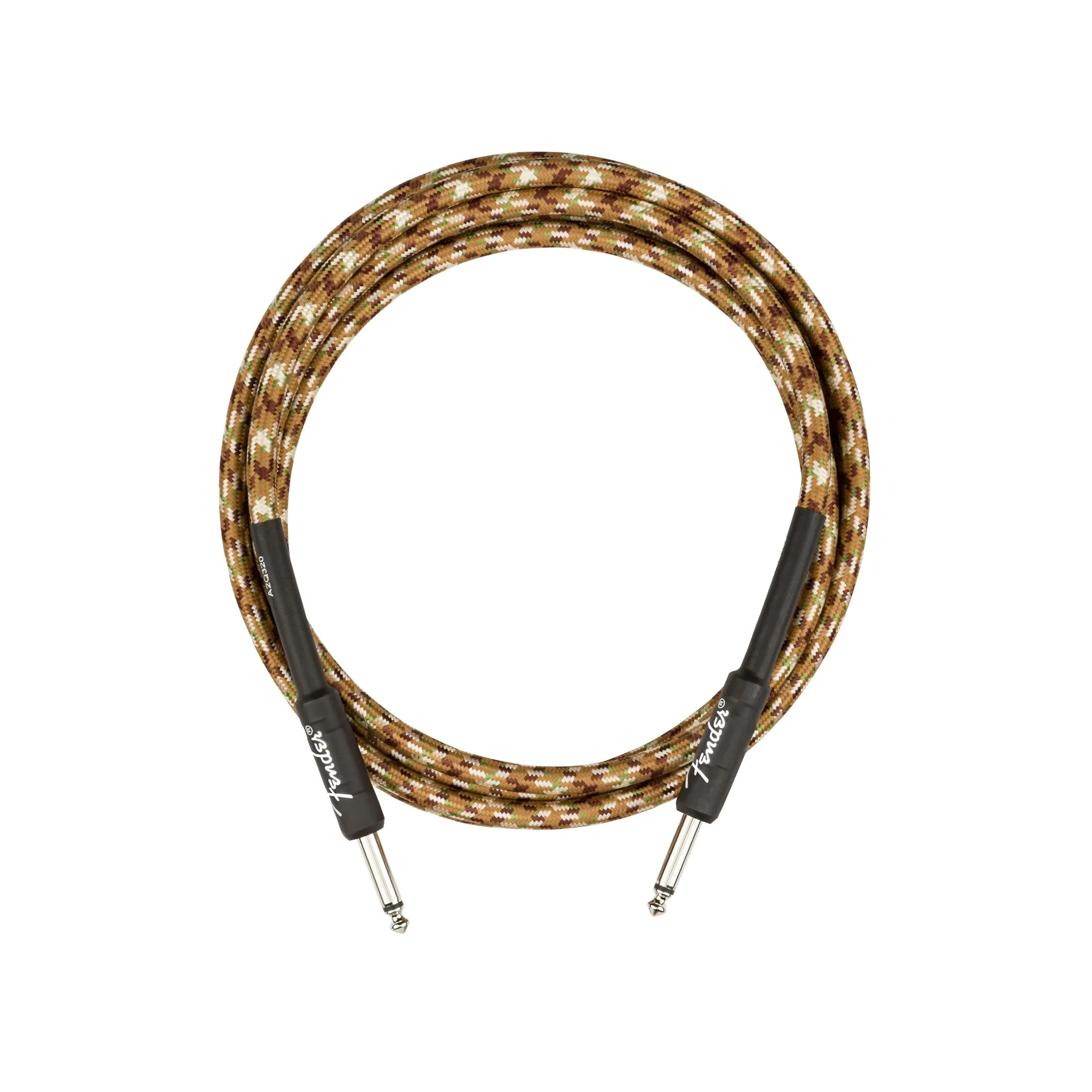 Fender Professional Series Instrument Cable, 10ft Straight/Straight, Desert Camo