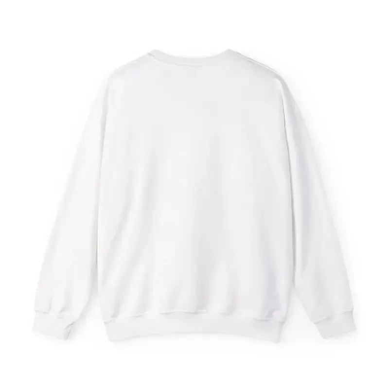 Festive Crewneck Sweatshirt with Colorful Christmas Joy