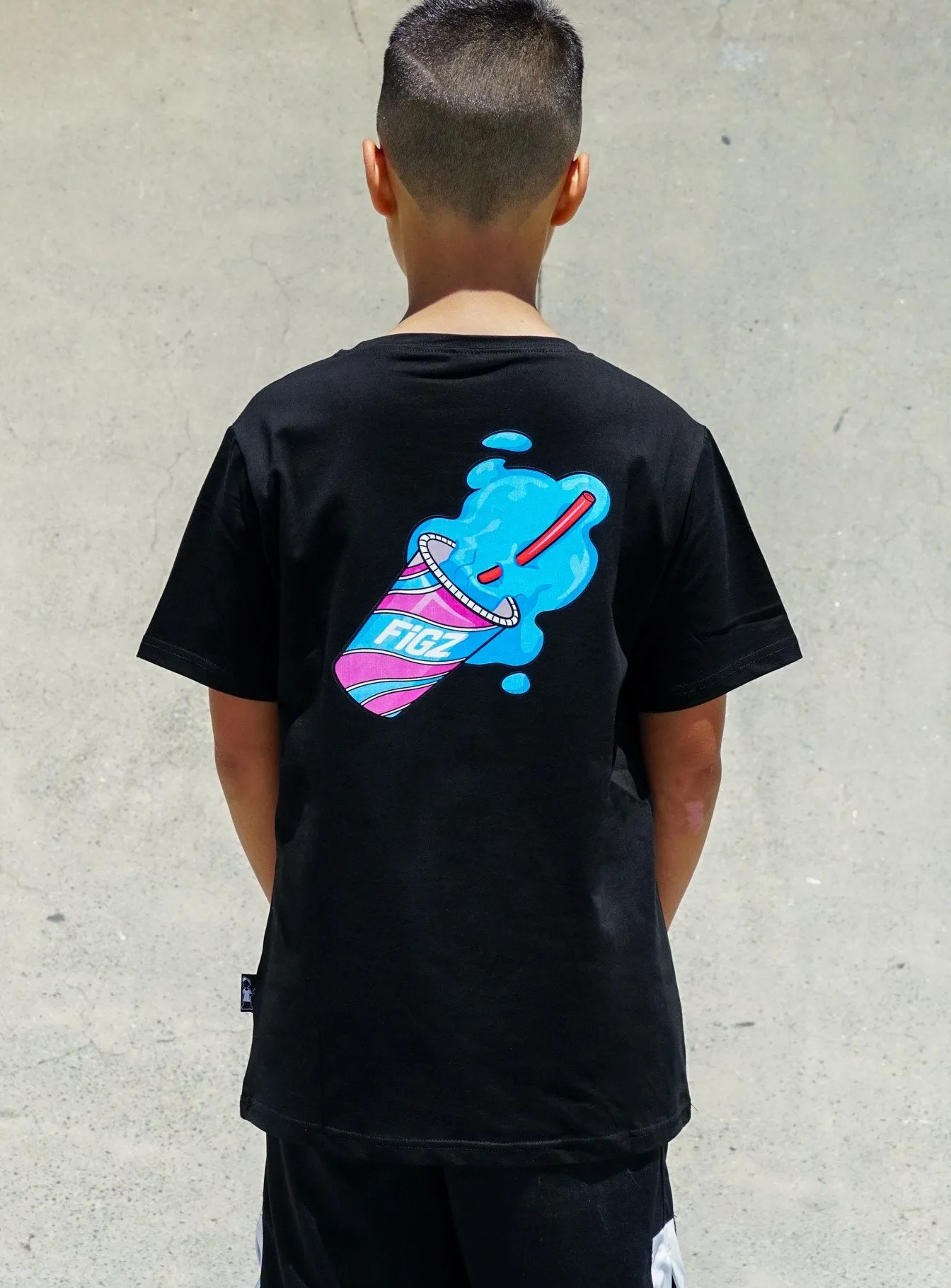 Figz Slurpee - Kids Tee