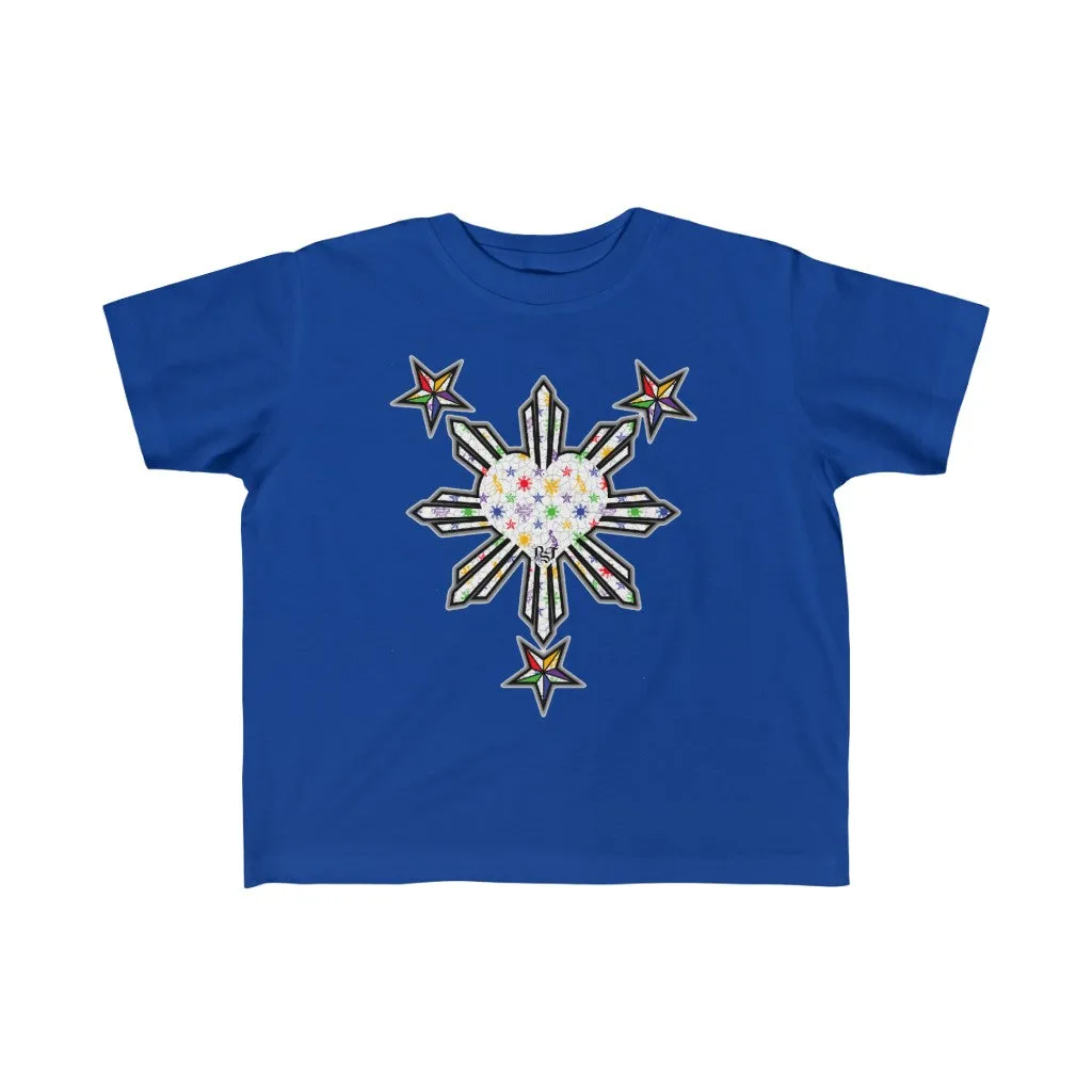 Filipino Heart Kid's Fine Jersey Tee