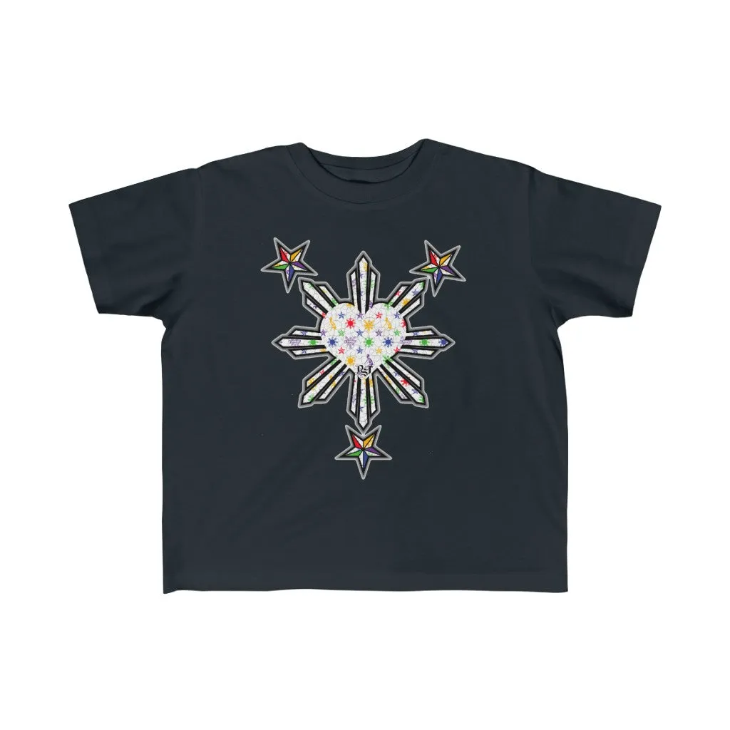 Filipino Heart Kid's Fine Jersey Tee
