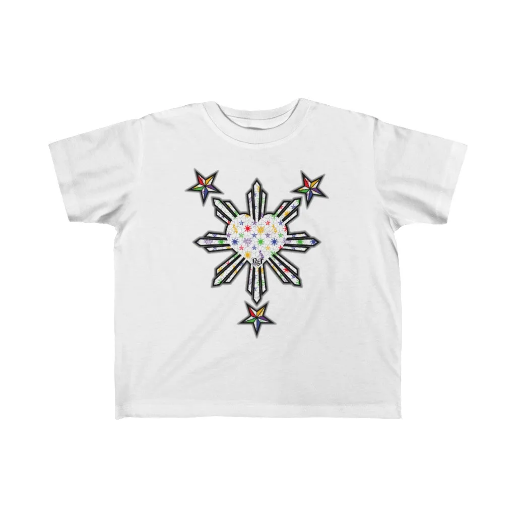 Filipino Heart Kid's Fine Jersey Tee