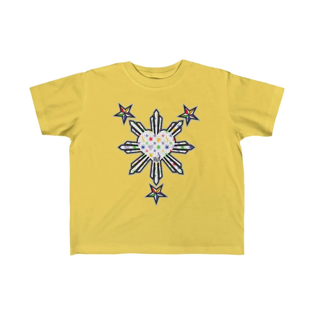 Filipino Heart Kid's Fine Jersey Tee