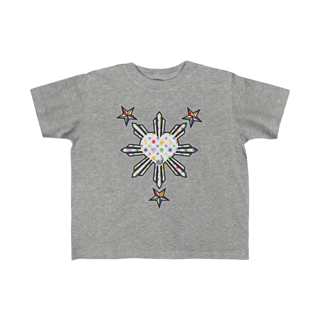 Filipino Heart Kid's Fine Jersey Tee