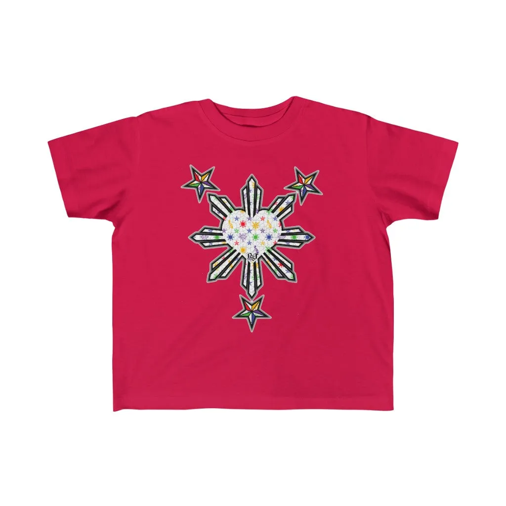 Filipino Heart Kid's Fine Jersey Tee