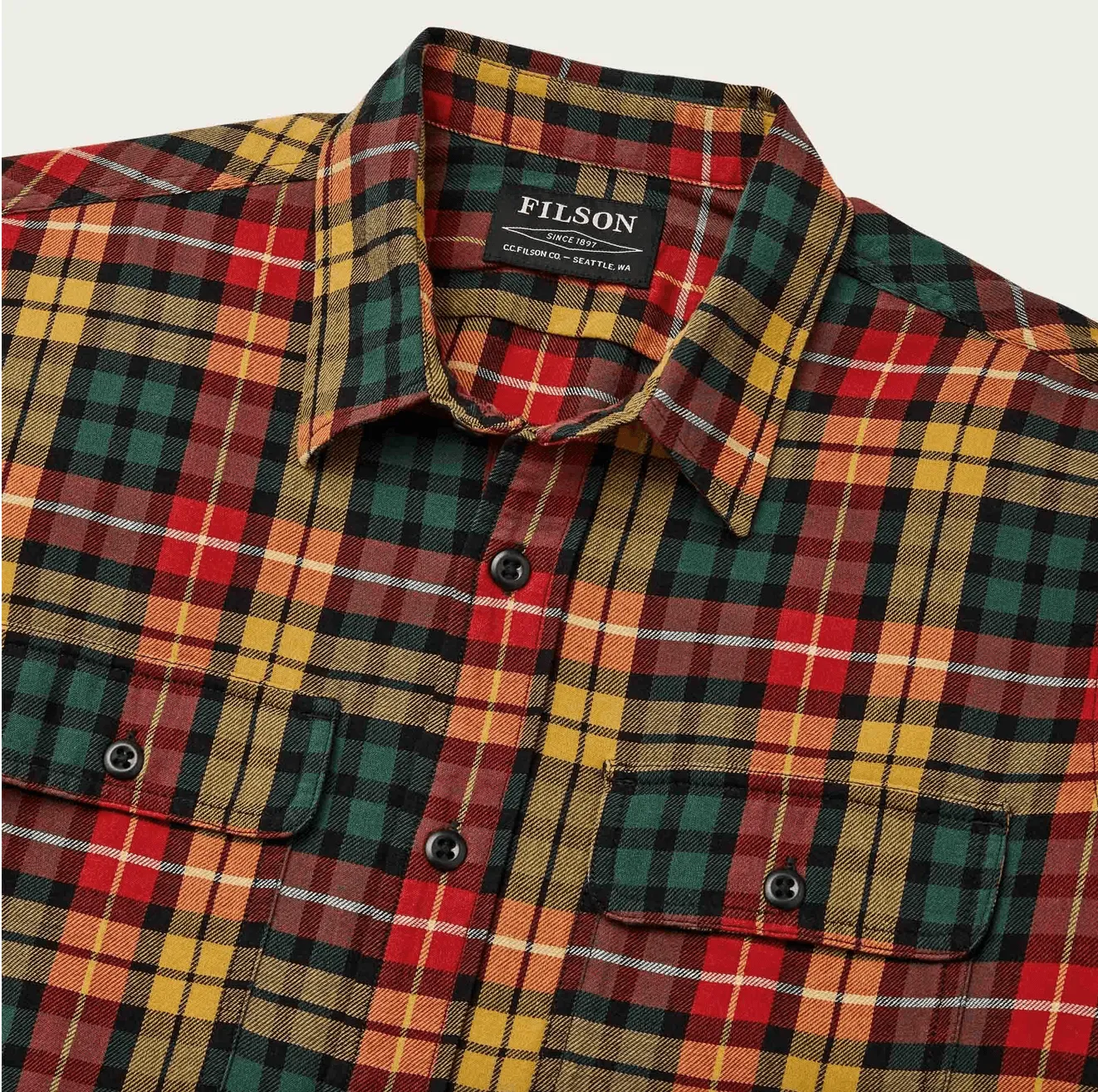 Filson Mens Scout Shirt - 2 colours