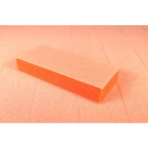 Fiori - Slim Orange White grit Buffers - 100/120