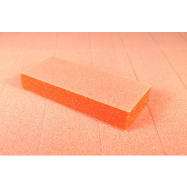Fiori - Slim Orange White grit Buffers - 100/120