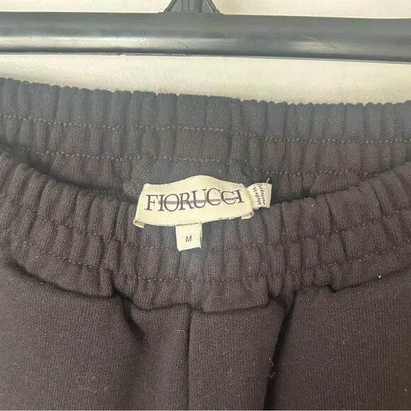 Fiorucci Angel Shorts in True Black Medium