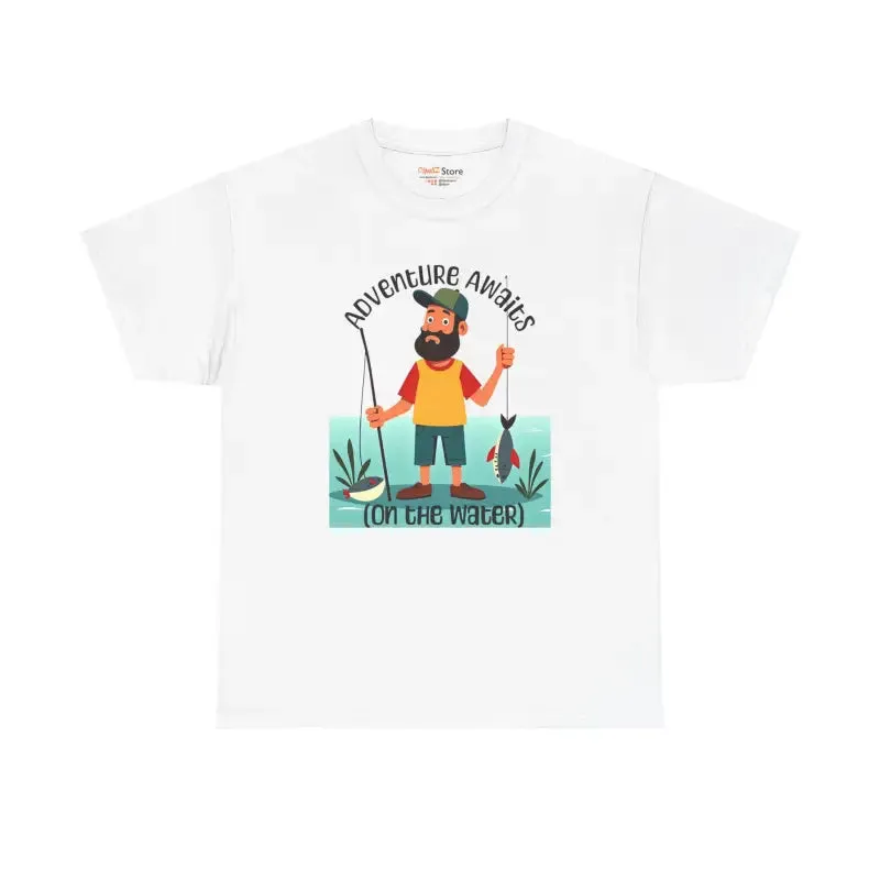 Fisherman Unisex Heavy Cotton Tee for Bold Vibes