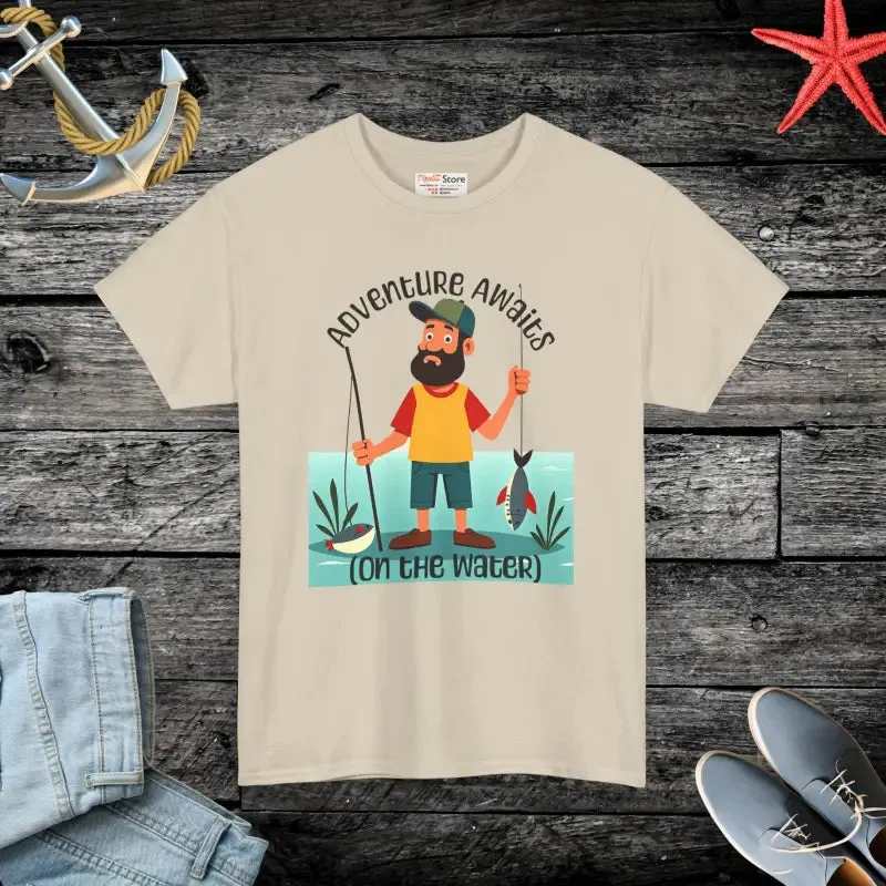 Fisherman Unisex Heavy Cotton Tee for Bold Vibes