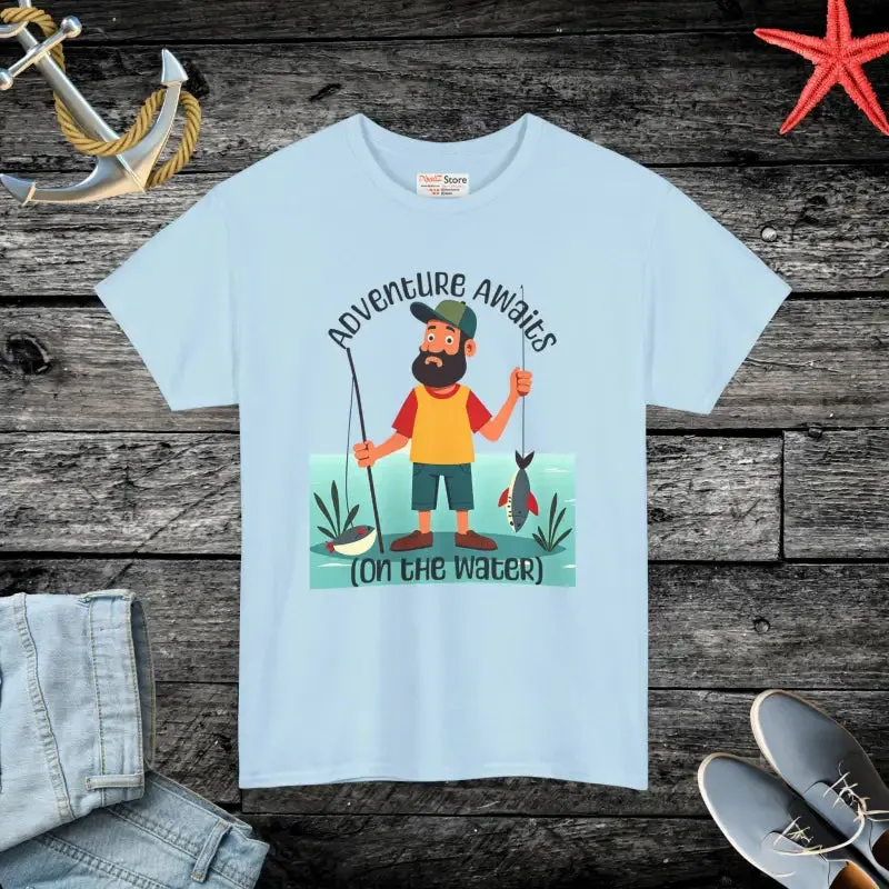 Fisherman Unisex Heavy Cotton Tee for Bold Vibes