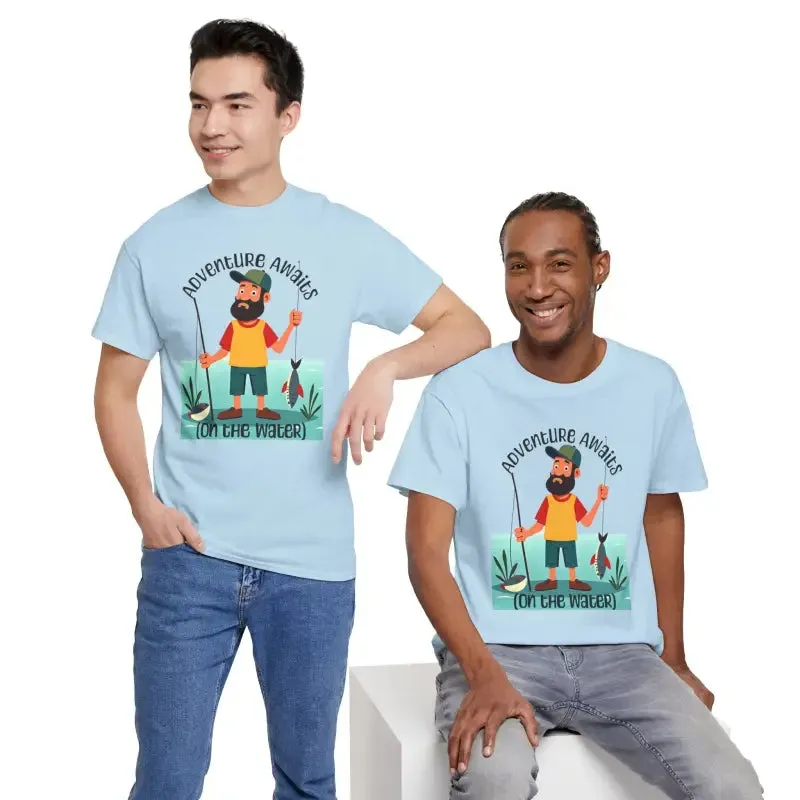 Fisherman Unisex Heavy Cotton Tee for Bold Vibes