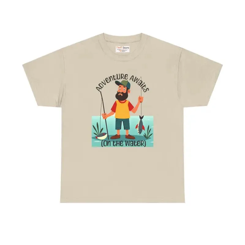 Fisherman Unisex Heavy Cotton Tee for Bold Vibes
