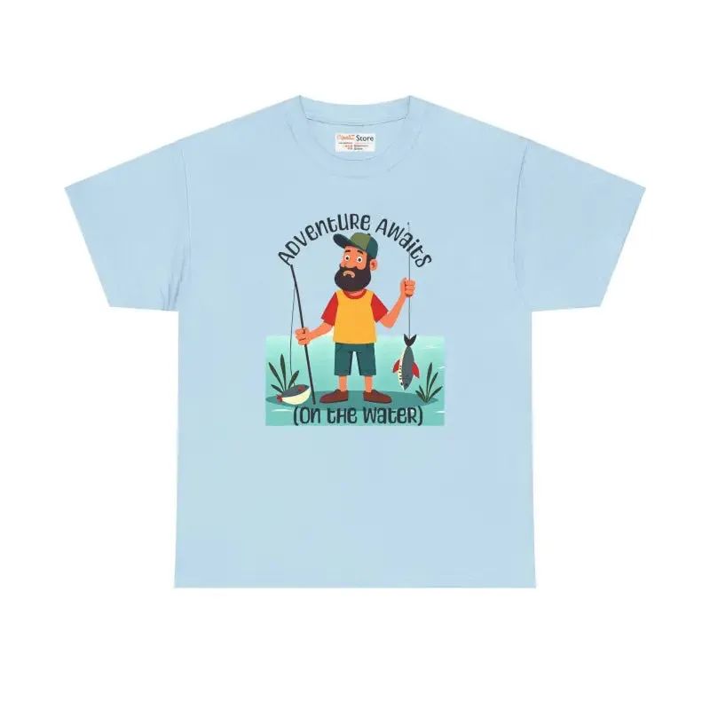 Fisherman Unisex Heavy Cotton Tee for Bold Vibes
