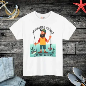 Fisherman Unisex Heavy Cotton Tee for Bold Vibes