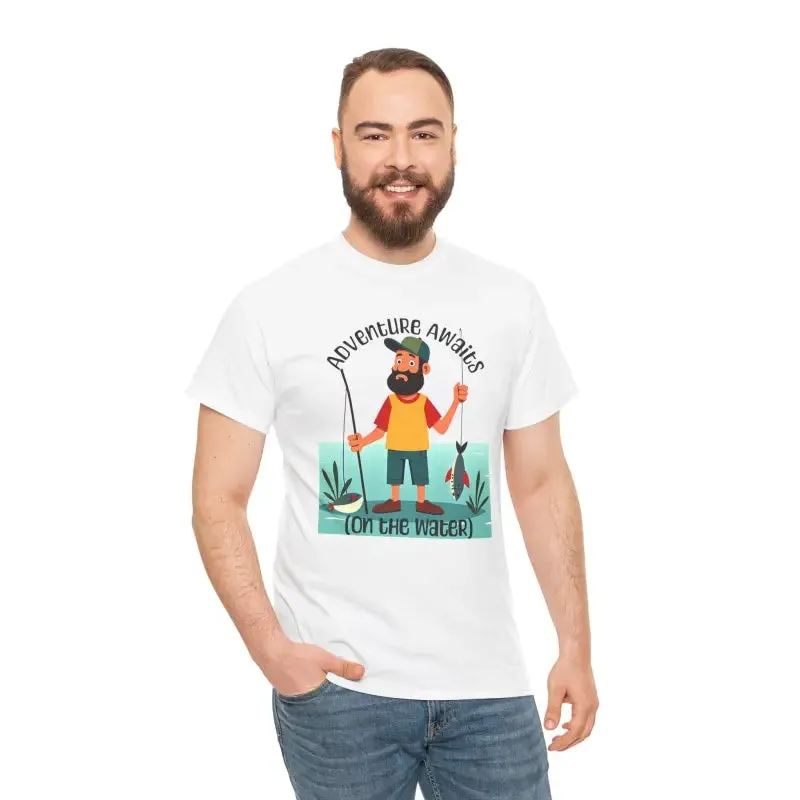 Fisherman Unisex Heavy Cotton Tee for Bold Vibes