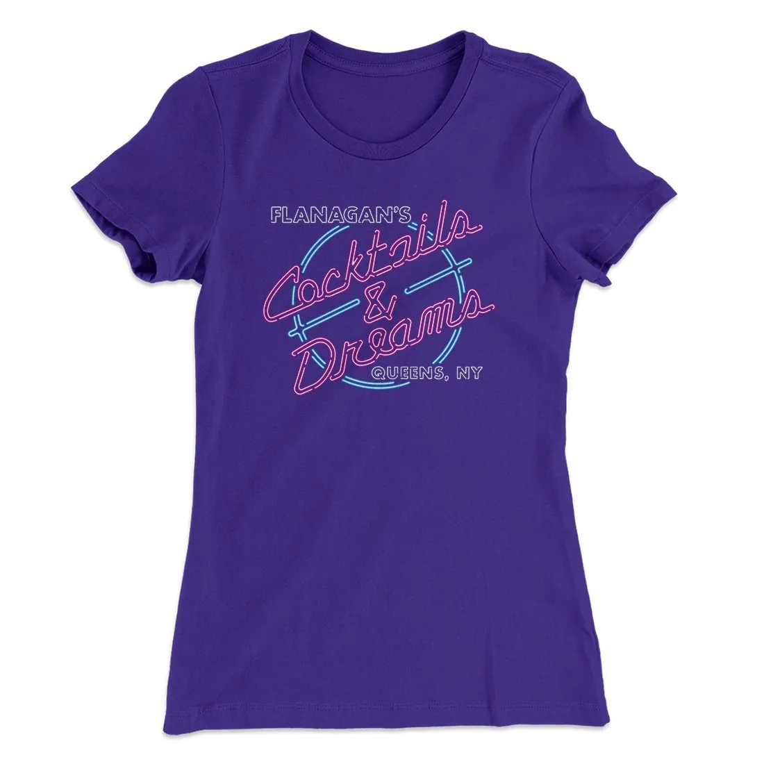 Flanagan's Cocktails and Dreams Women's T-Shirt