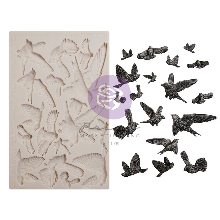 Flocking Birds Imaginarium Mould by Prima