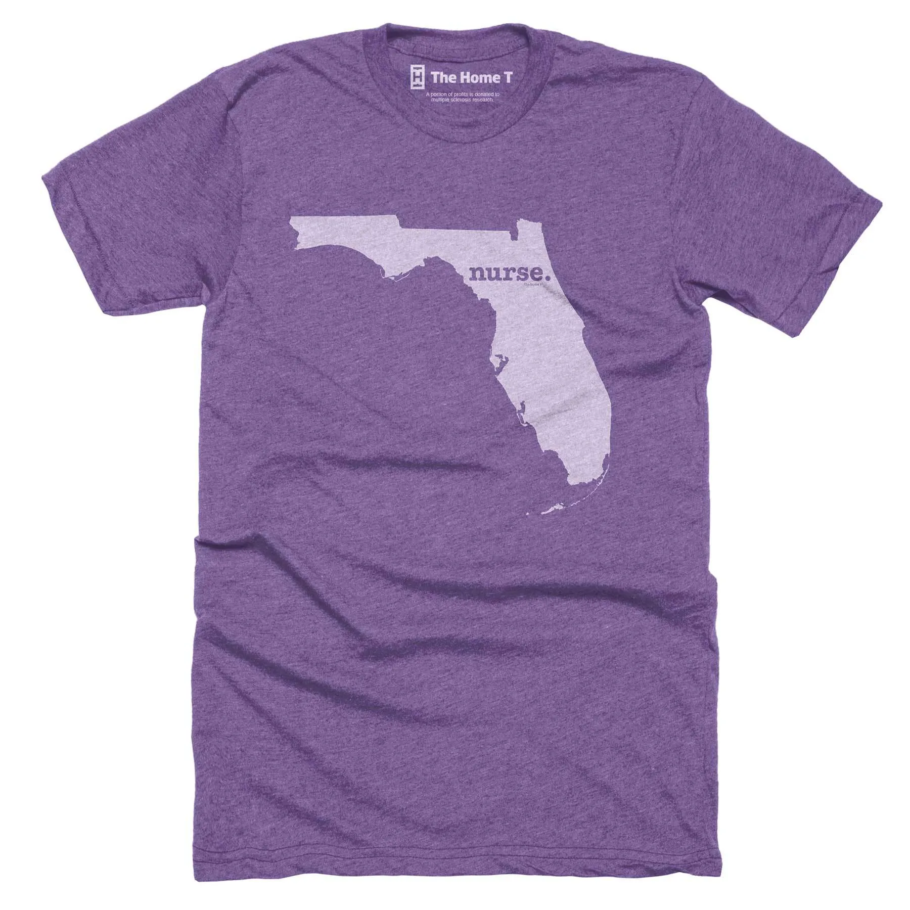 Florida Nurse Home T-Shirt