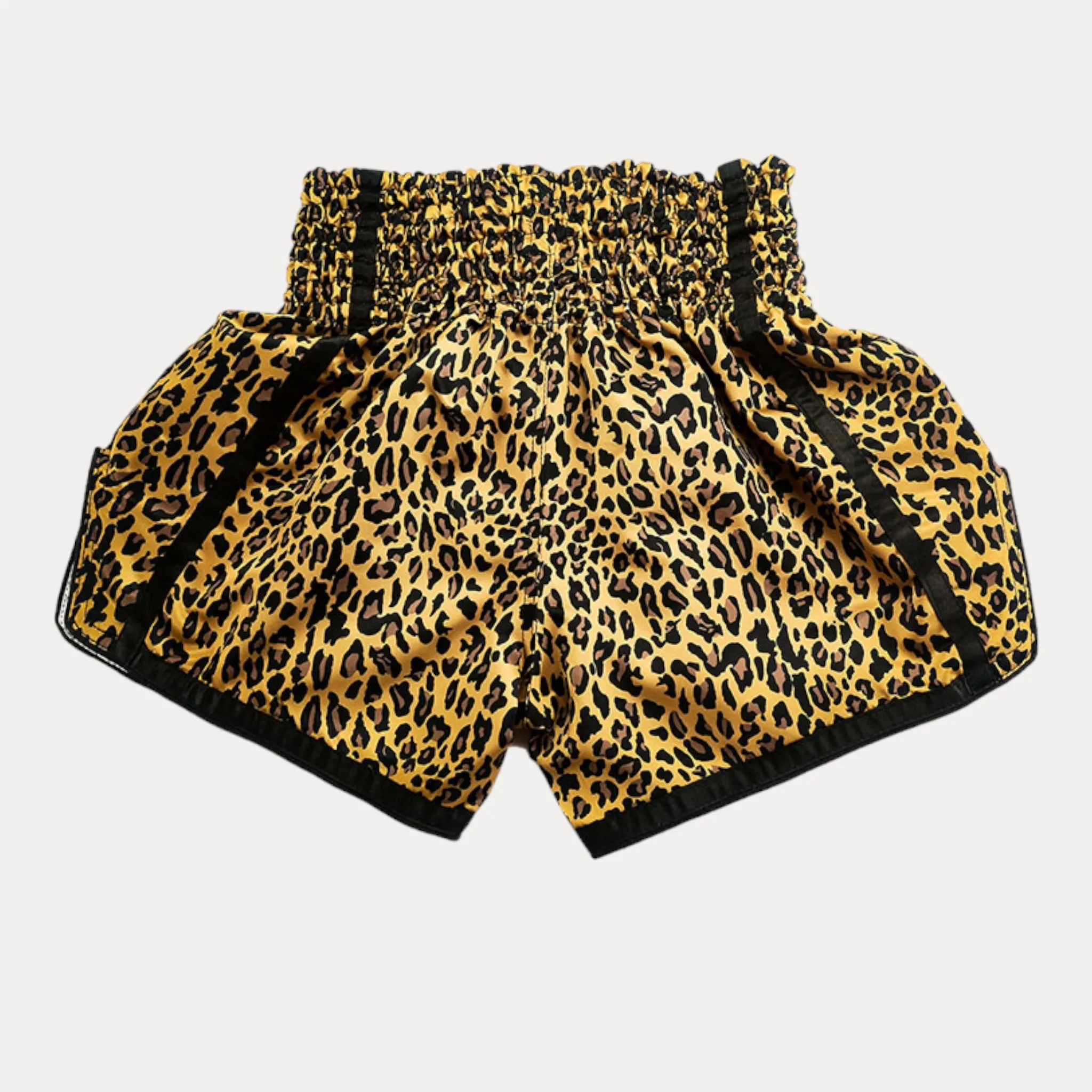 Fluory Leopard Kids Muay Thai Shorts