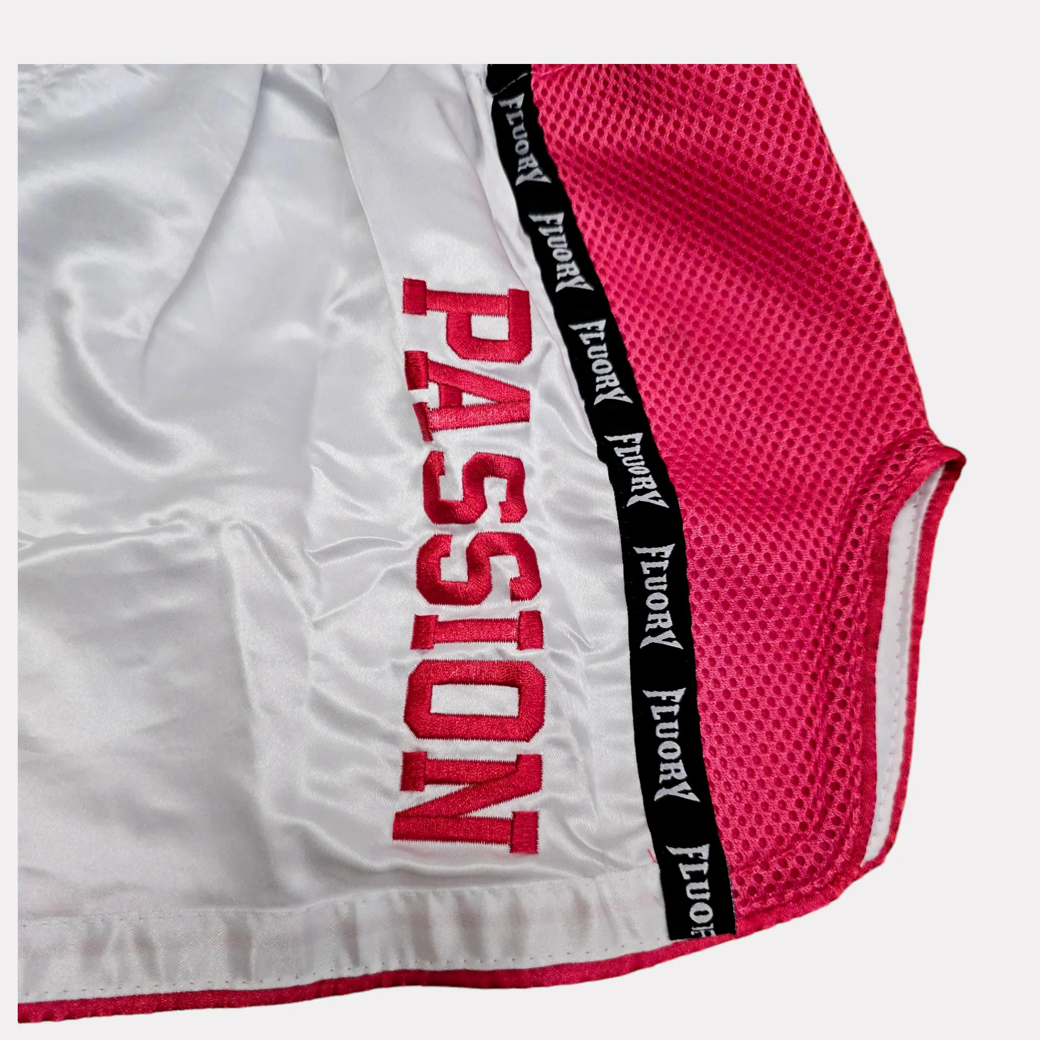 Fluory Passion Adult Muay Thai Shorts