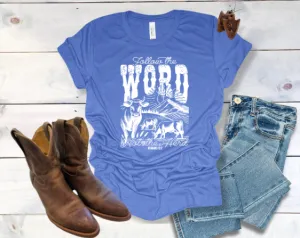 Follow The Word Preacher T (Adult)