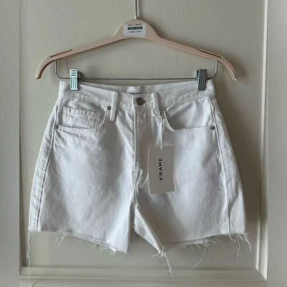 Frame high rise vintage Denim Cutoff Shorts