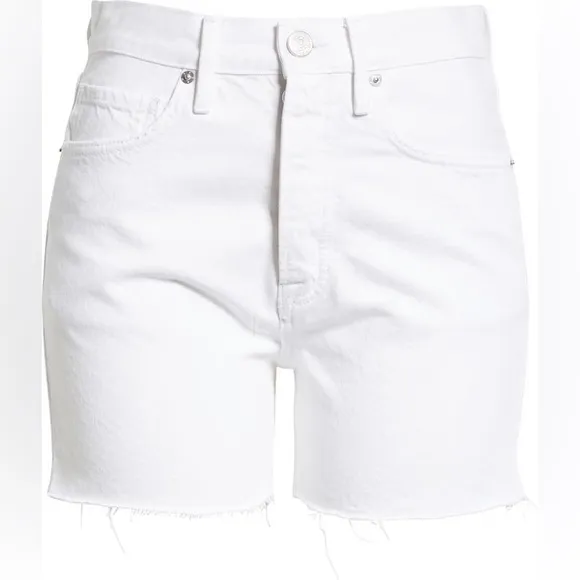 Frame high rise vintage Denim Cutoff Shorts