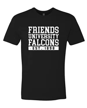Friends University Block Soft Exclusive T-Shirt