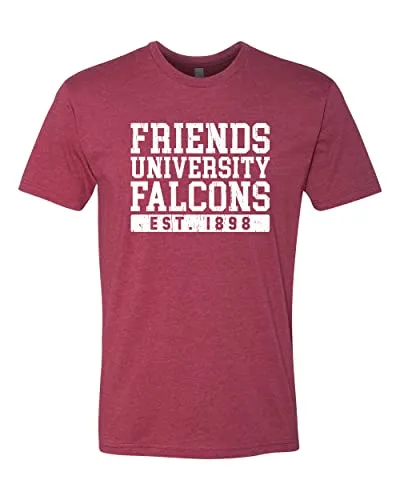 Friends University Block Soft Exclusive T-Shirt