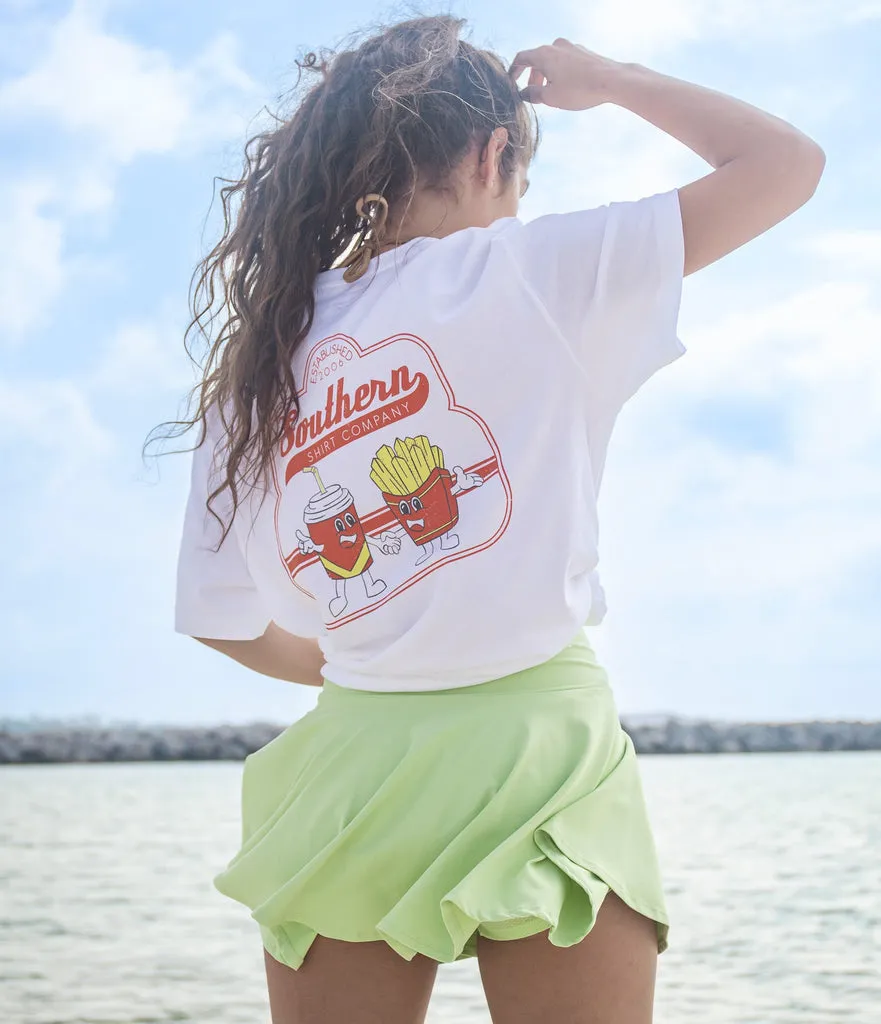 Fries Before Guys Tee