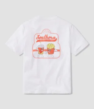 Fries Before Guys Tee