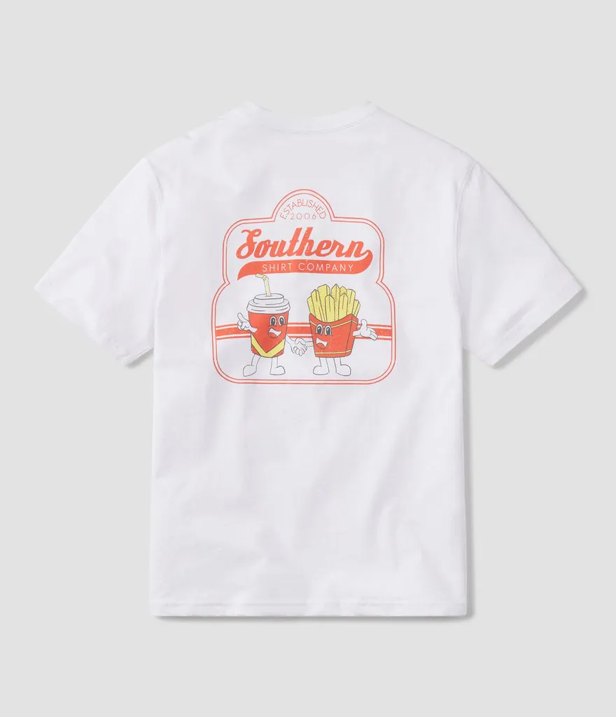 Fries Before Guys Tee