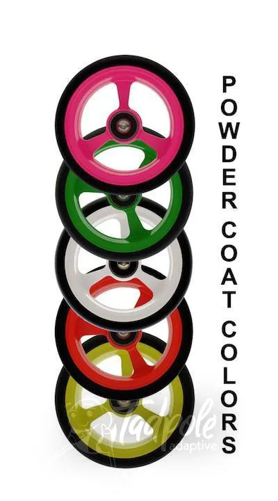Frog Legs EPIC Aluminumn Wide 1.4" Soft Roll Wheels