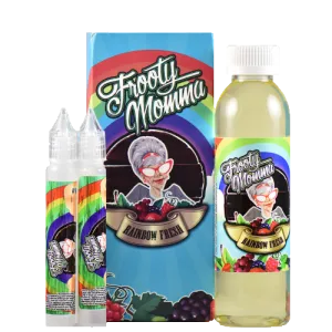 Frooty Momma E-Juice - Rainbow Cool