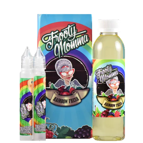 Frooty Momma E-Juice - Rainbow Cool