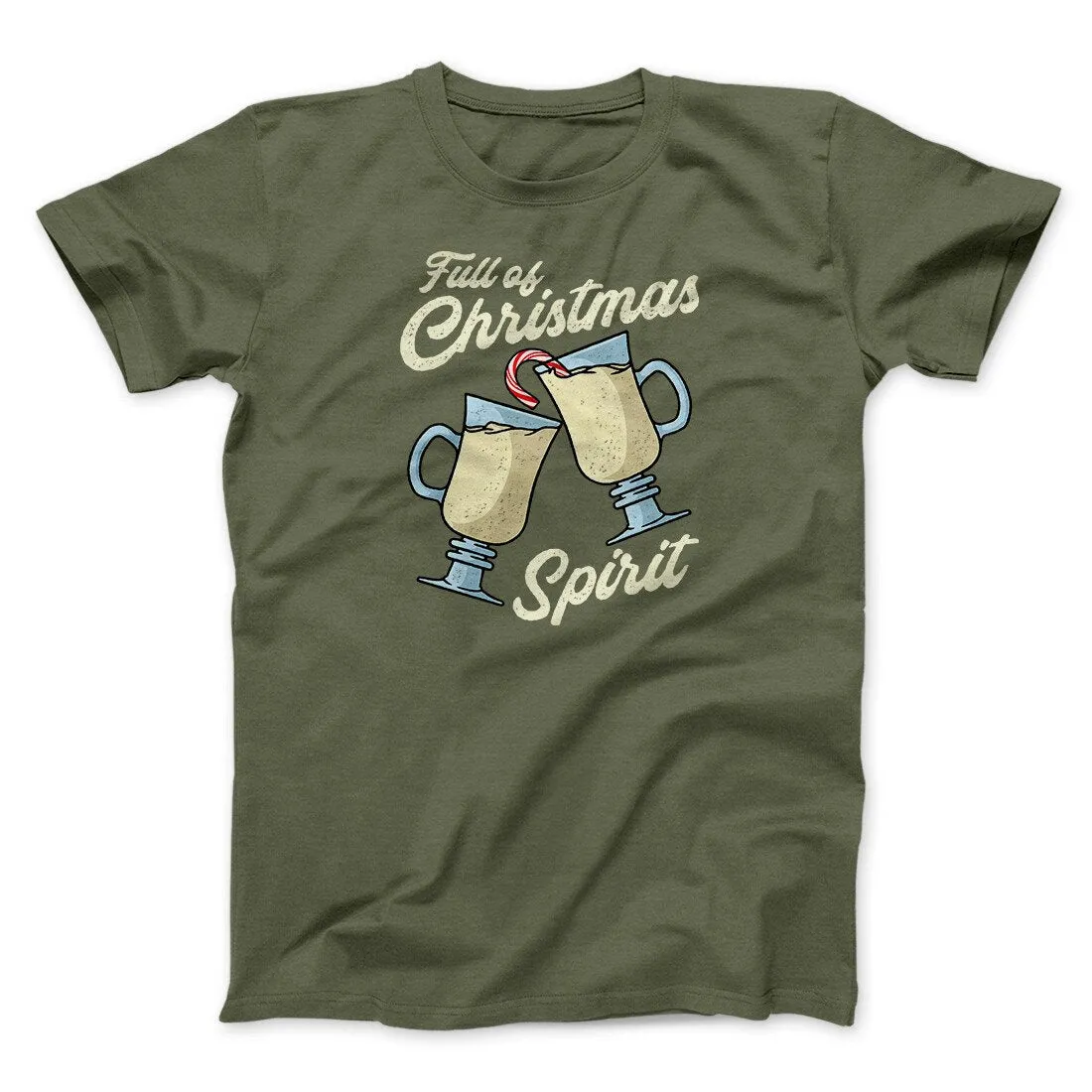 Full Of Christmas Spirit Men/Unisex T-Shirt