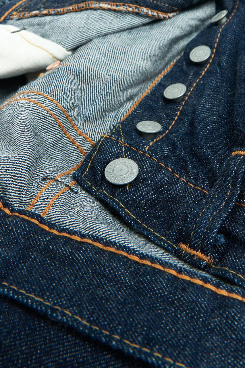 Fullcount 1108W Slim Straight Selvedge Denim 13.7oz