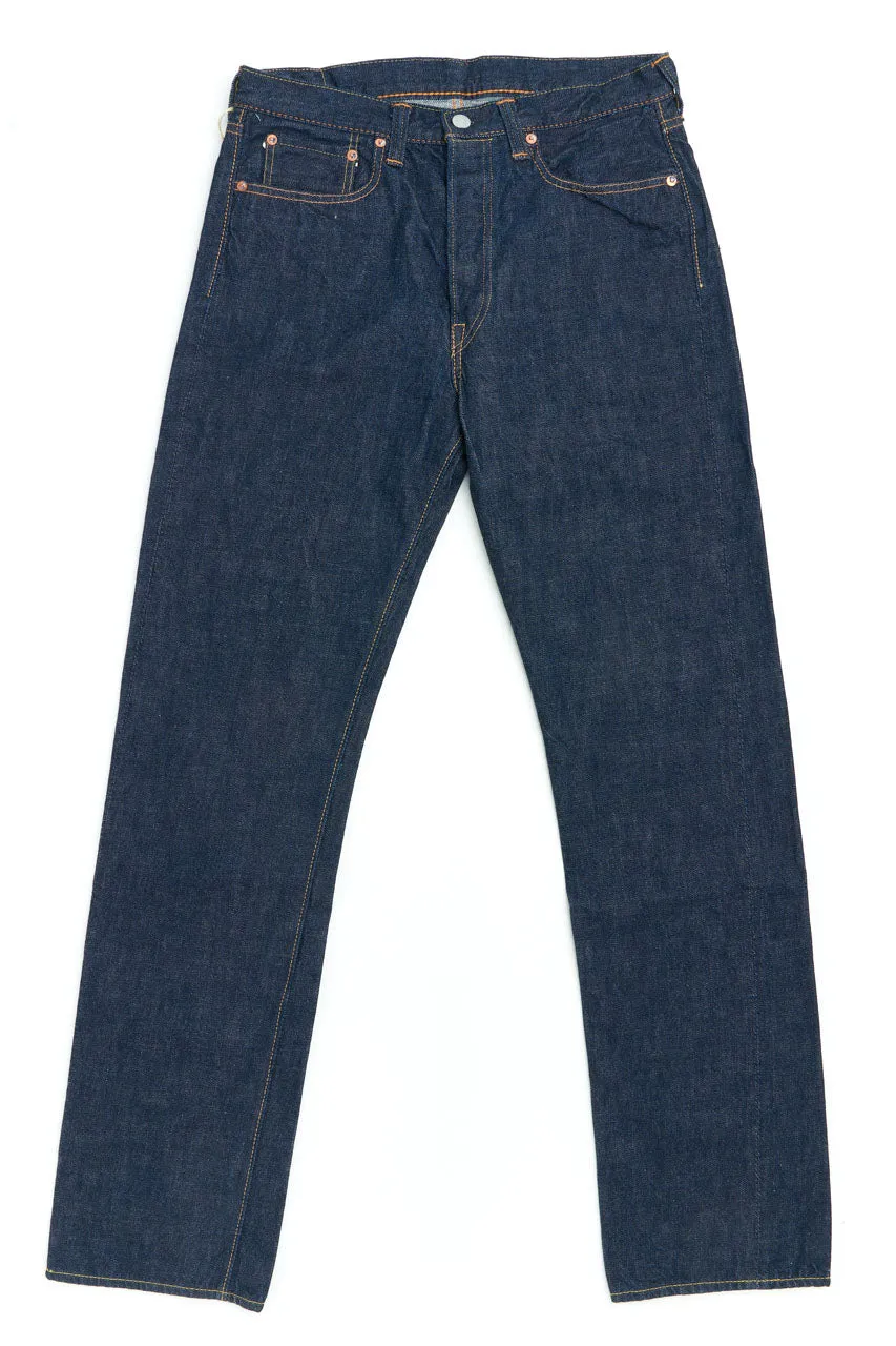 Fullcount 1108W Slim Straight Selvedge Denim 13.7oz