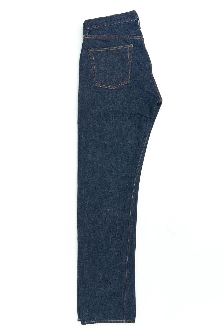 Fullcount 1108W Slim Straight Selvedge Denim 13.7oz